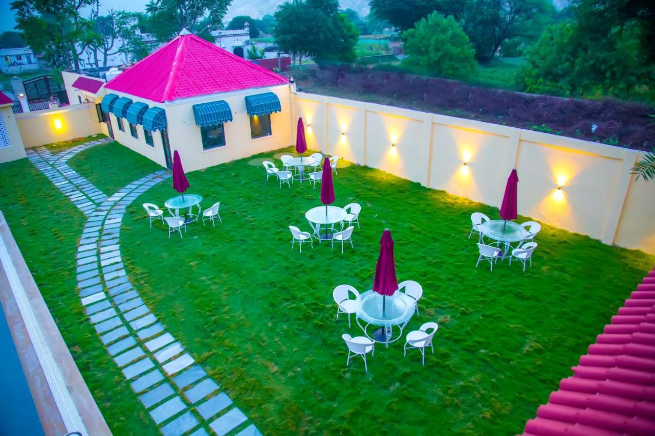 The Green Genius Resort Pushkar Exterior photo