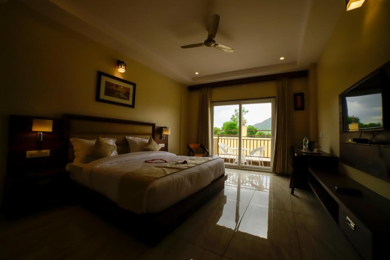 The Green Genius Resort Pushkar Exterior photo