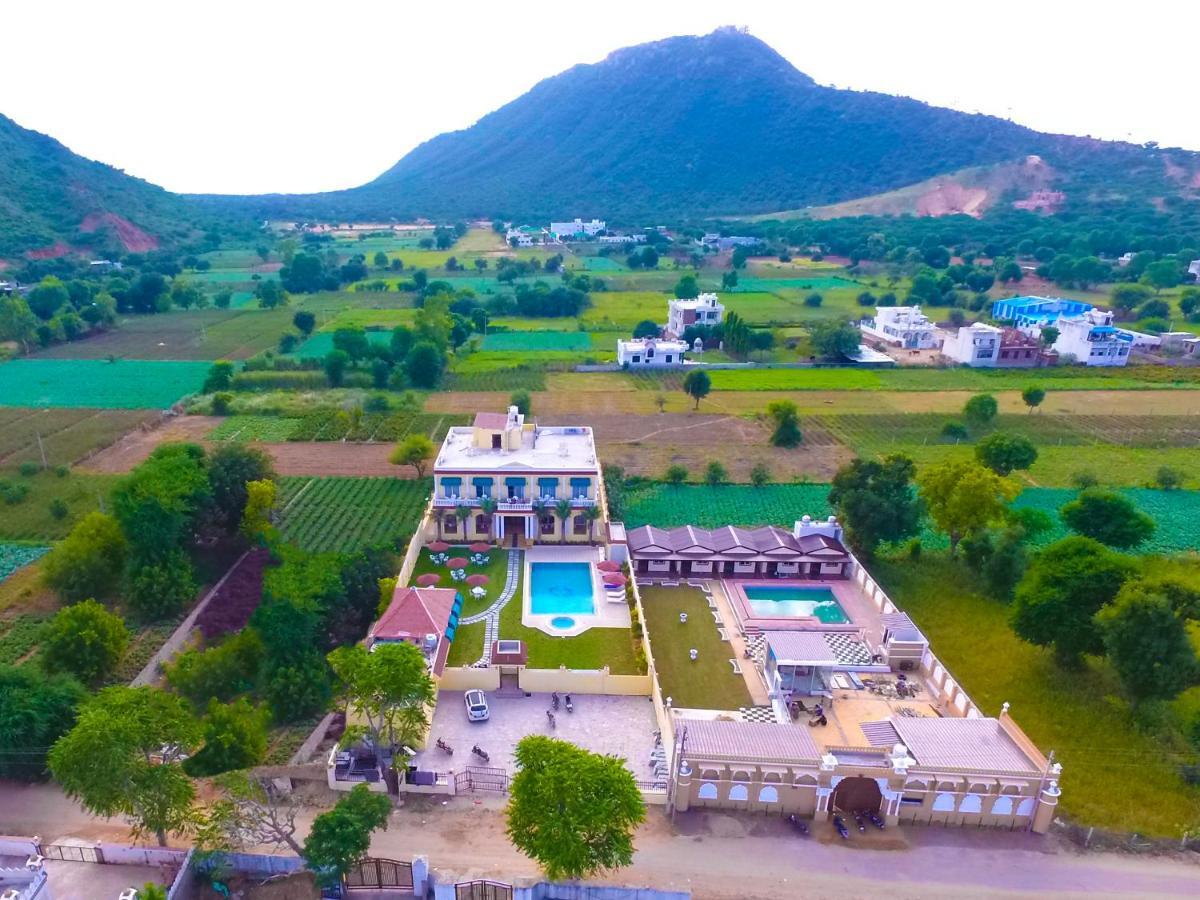 The Green Genius Resort Pushkar Exterior photo