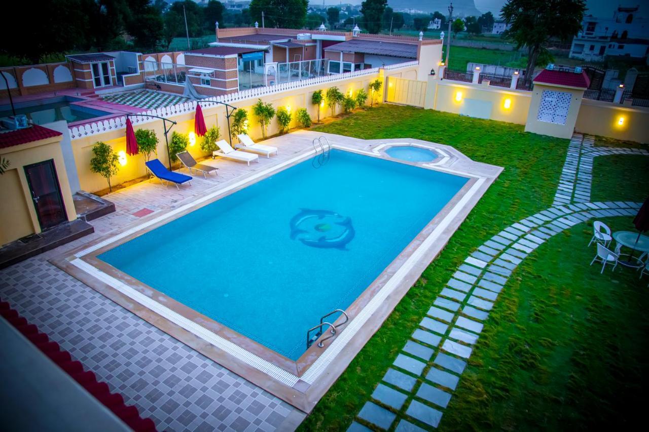 The Green Genius Resort Pushkar Exterior photo
